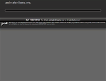 Tablet Screenshot of nuevotrigo.animatenlinea.net